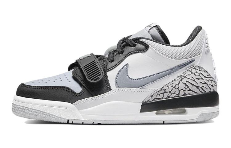 

Кеды унисекс Jordan Jordan Legacy 312 Low GS серые 37.5 EU, Серый, Jordan Legacy 312 Low GS