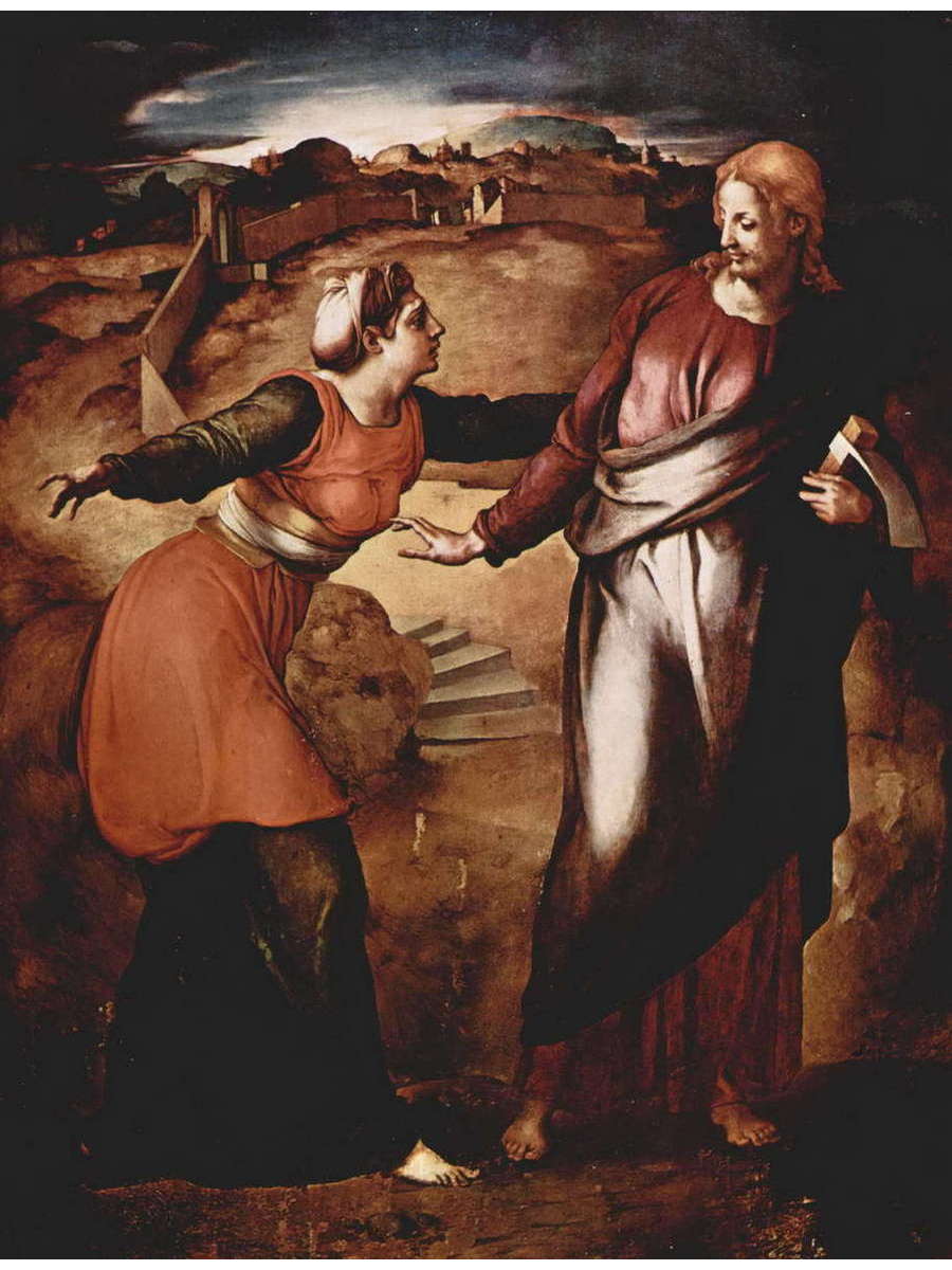 

Постер DRABS A2 Анджело ди Козимо Noli me tangere не прикасайся ко мне