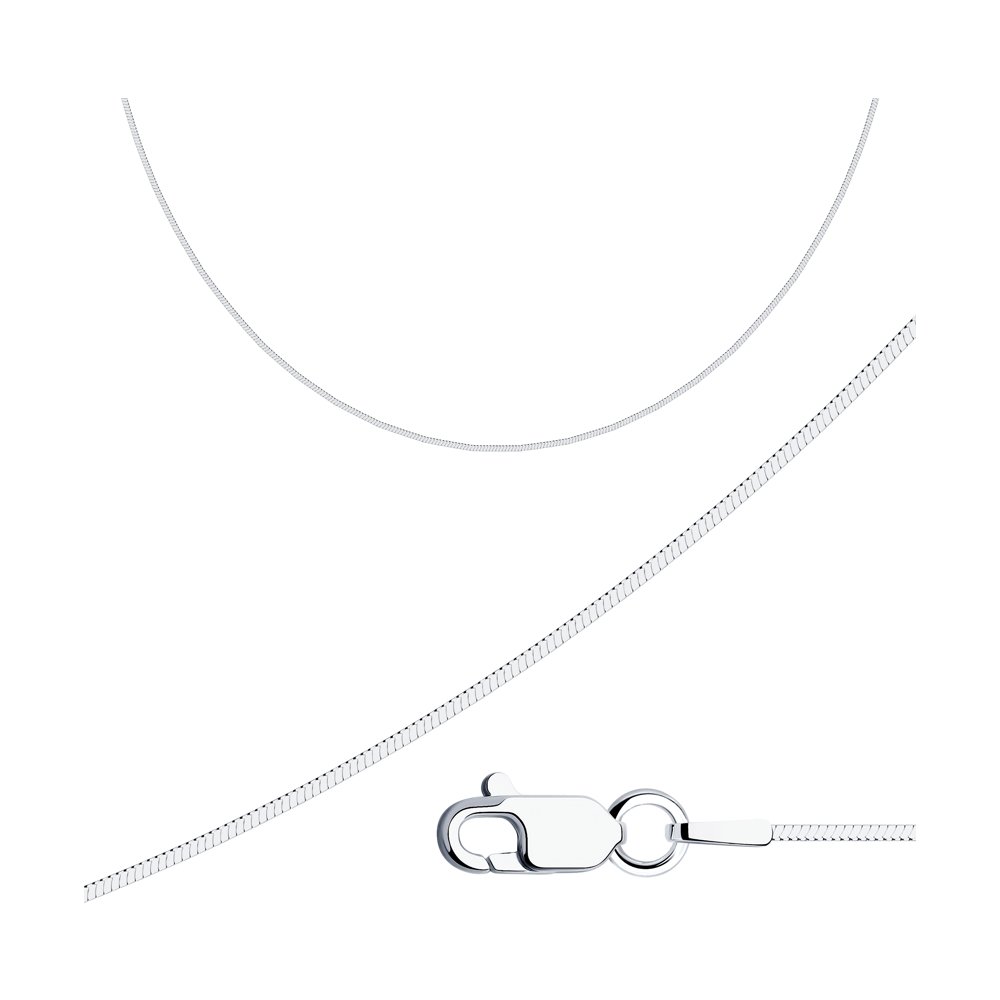 

Цепь SOKOLOV из серебра 94074652 40, 94074652