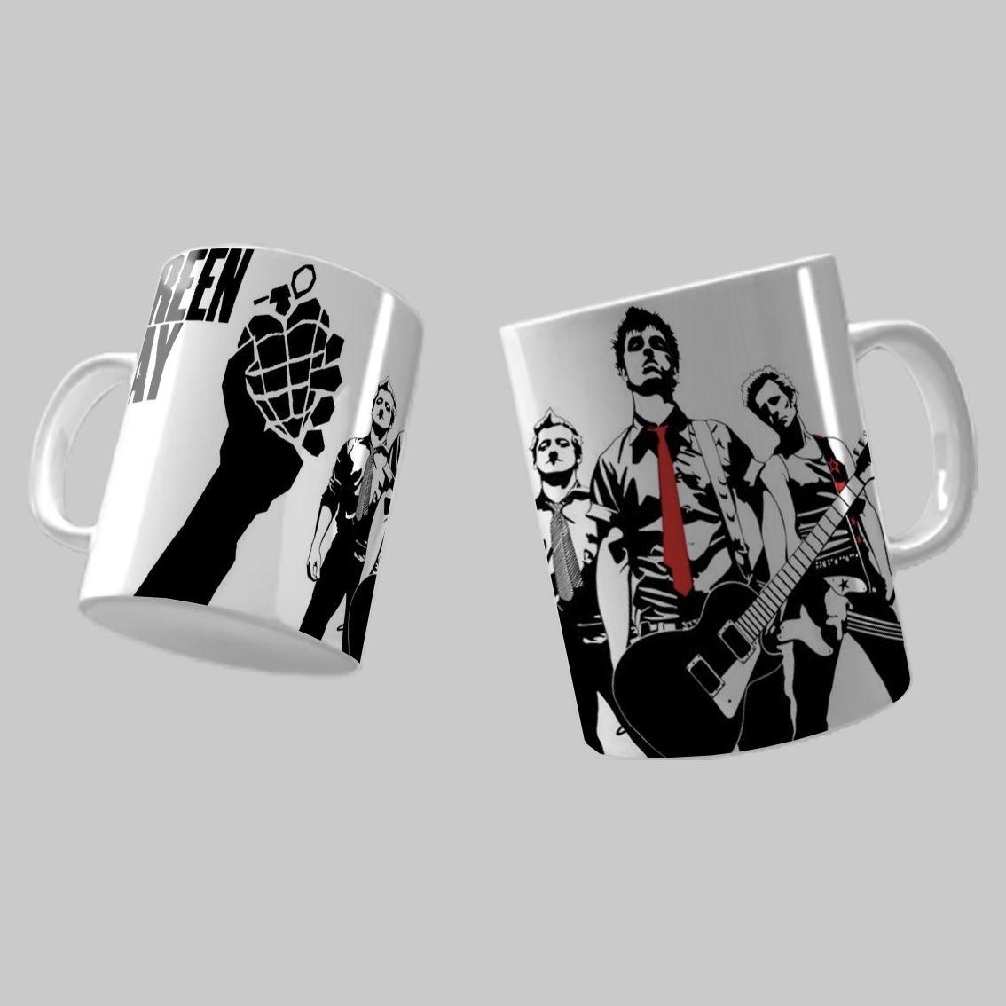 

Кружка Green Day Грин Дэй