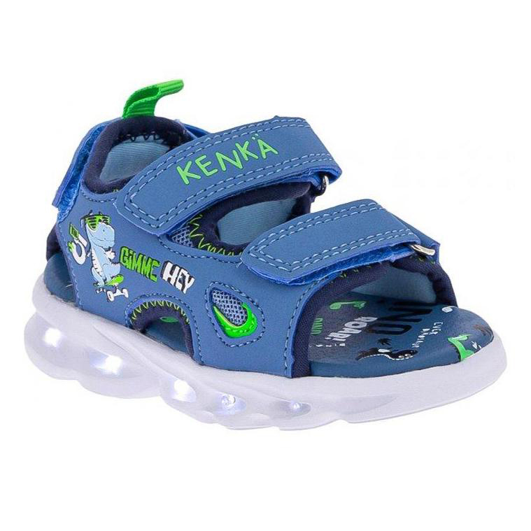 

Сандалии Kenka KSD_2172_blue цв. синий р. 24, KSD_2172_blue