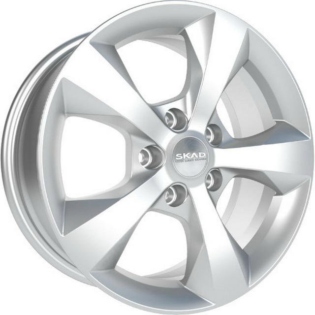 

Колесный диск SKAD R16 7J PCD5x112 ET40 D66.6 2180408, Серебристый, Кельн