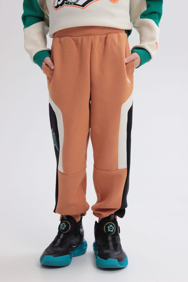 

Брюки детские Anta Basketball Ecocozy, Коричневый, 116, Basketball Ecocozy