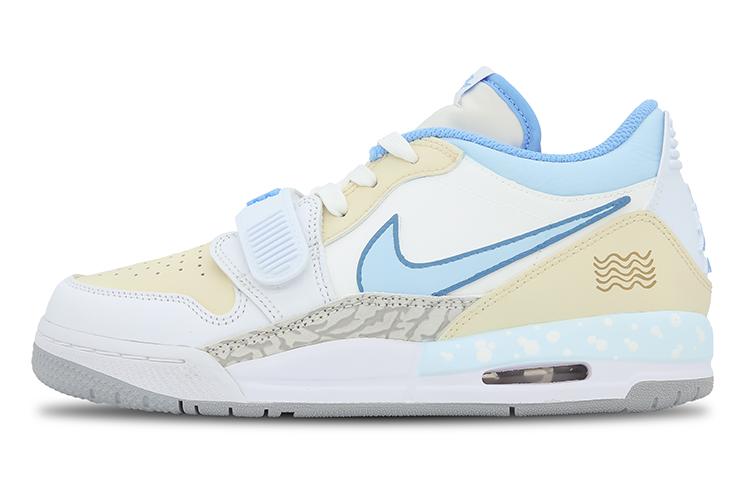 

Кеды унисекс Jordan Jordan Legacy 312 Low GS бежевые 39 EU, Бежевый, Jordan Legacy 312 Low GS