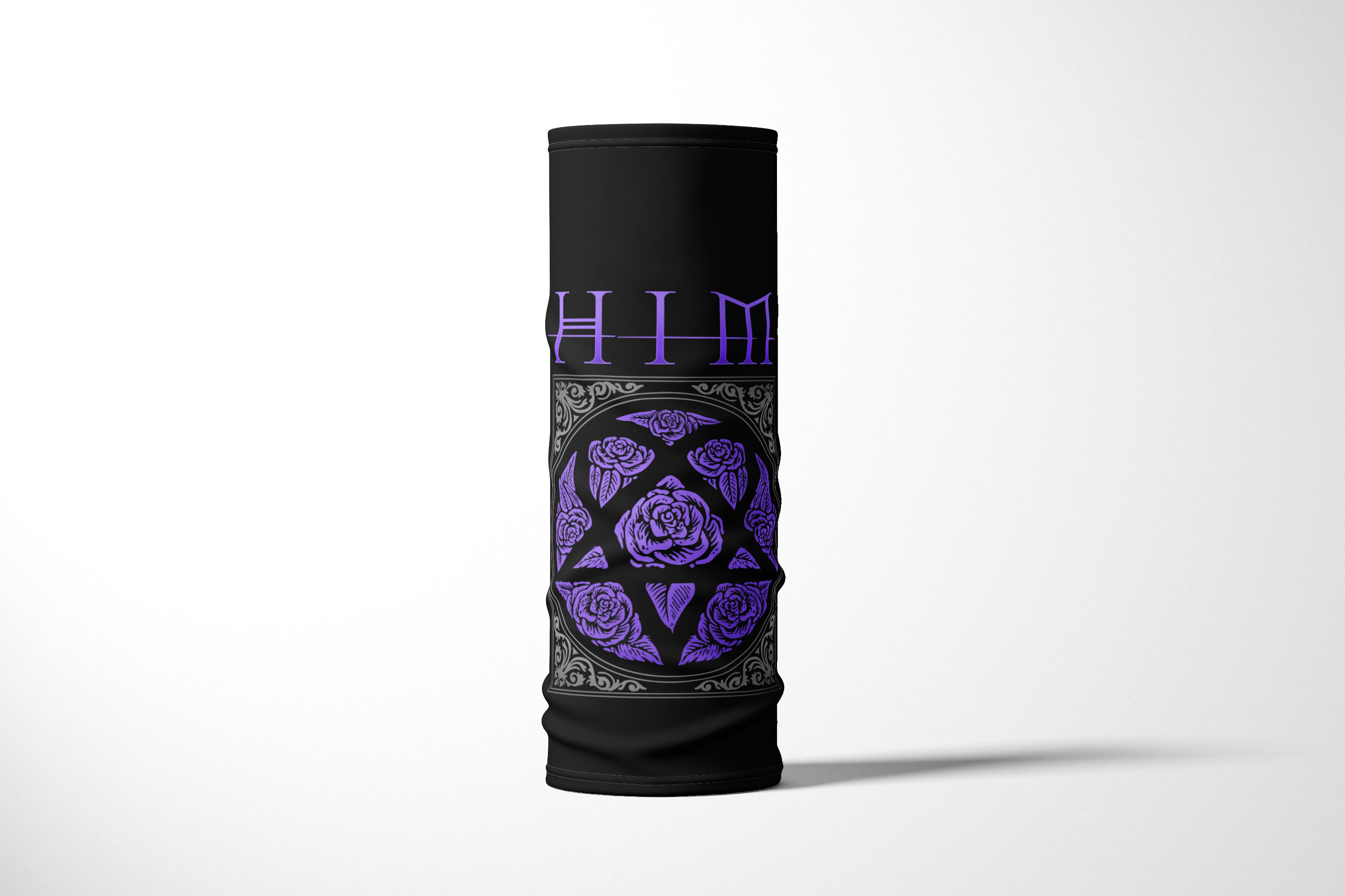 

Бандана / Бафф / Снуд-трансформер / Рок / HIM, Разноцветный, BBuffVM_VM1407931