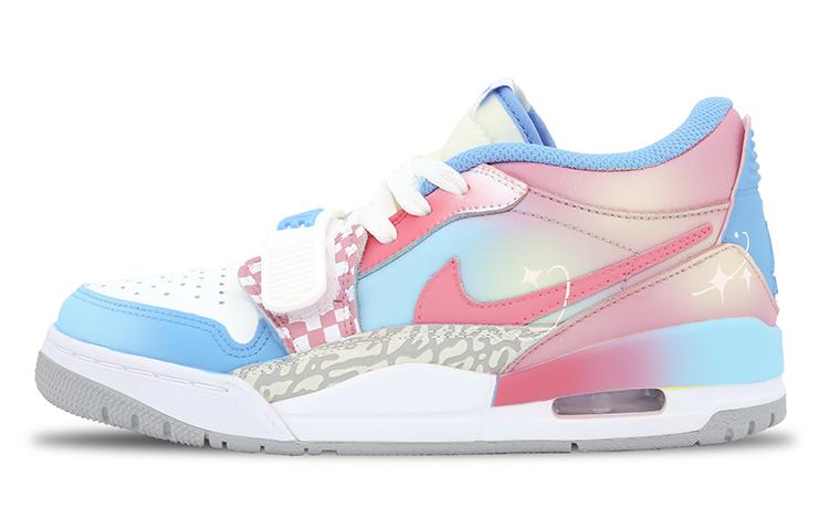 

Кеды унисекс Jordan Jordan Legacy 312 Low GS разноцветные 37.5 EU, Разноцветный, Jordan Legacy 312 Low GS