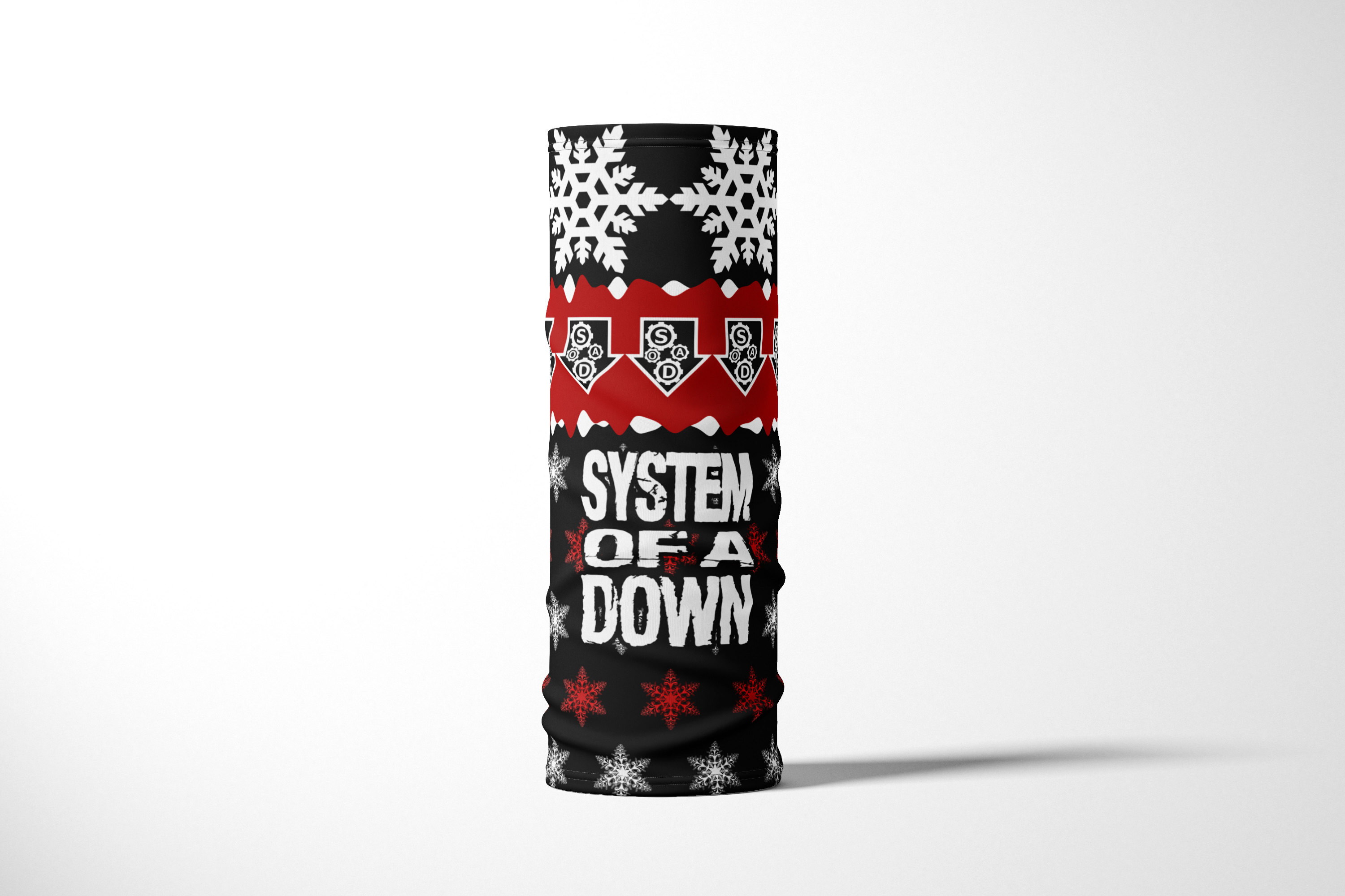 

Бандана / Бафф / Снуд-трансформер / Рок / System of a Down Праздничный, Разноцветный, BBuffVM_VM1407597