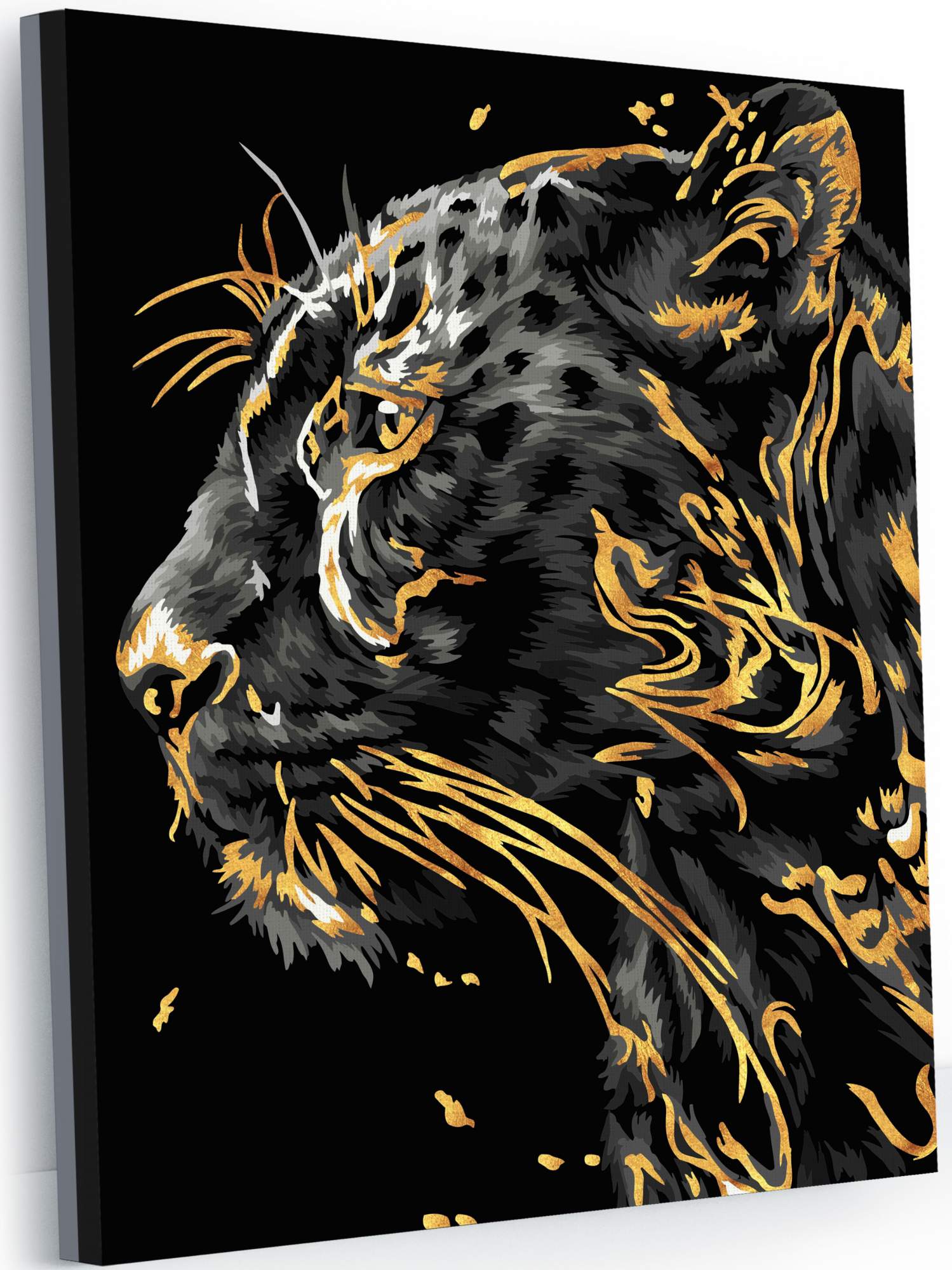 

Картина по номерам на холсте Русская живопись Золотые краски 40х50, A44