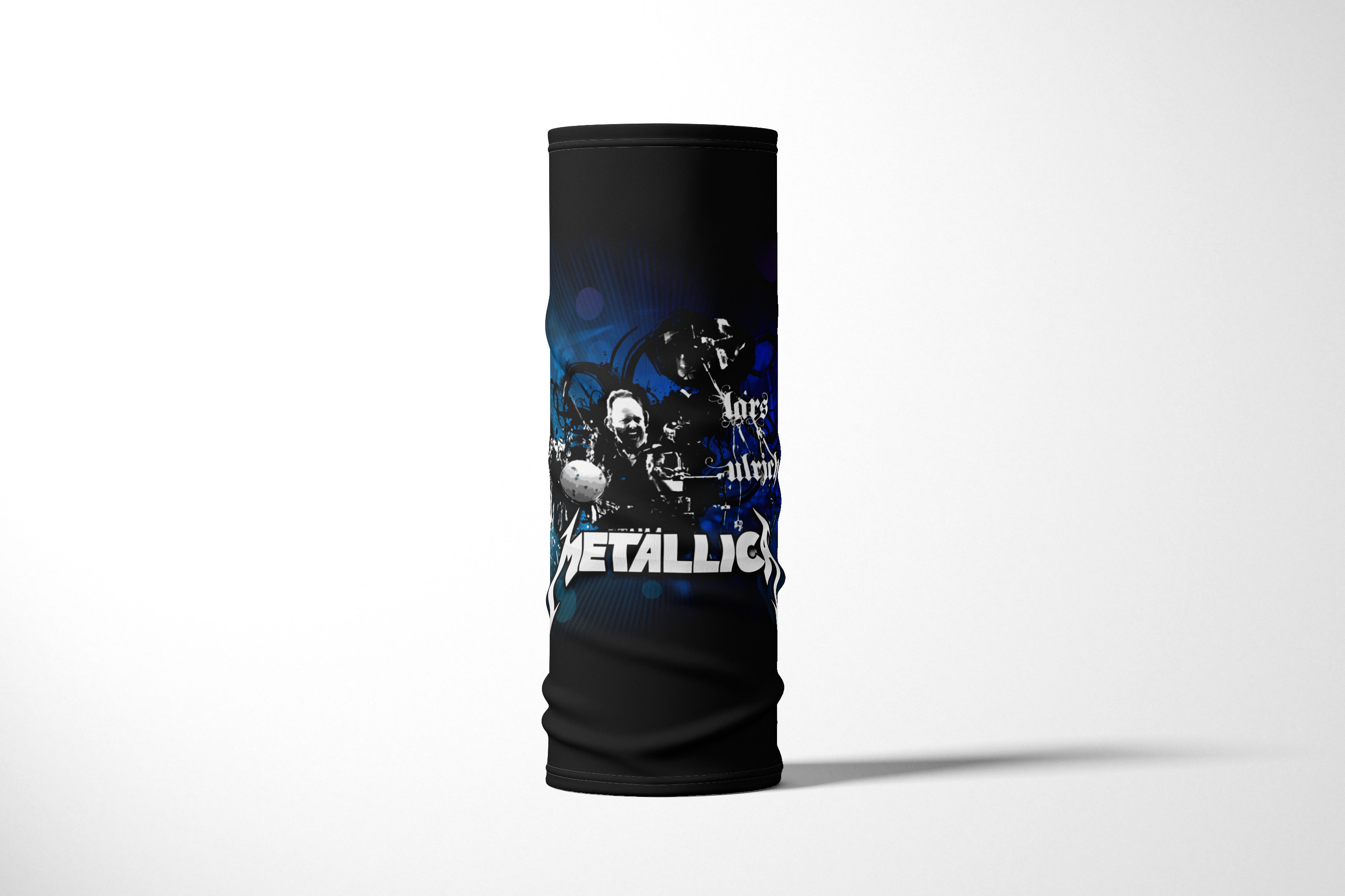

Бандана / Бафф / Снуд-трансформер / Рок / Metallica, Черный;синий, BBuffVM_VM1407331