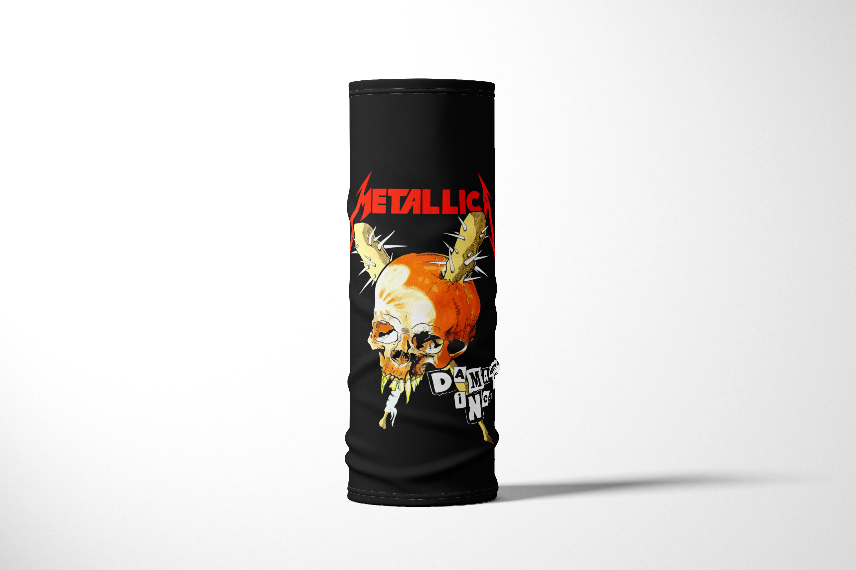 

Бандана / Бафф / Снуд-трансформер / Рок / Metallica, Разноцветный, BBuffVM_VM1406803