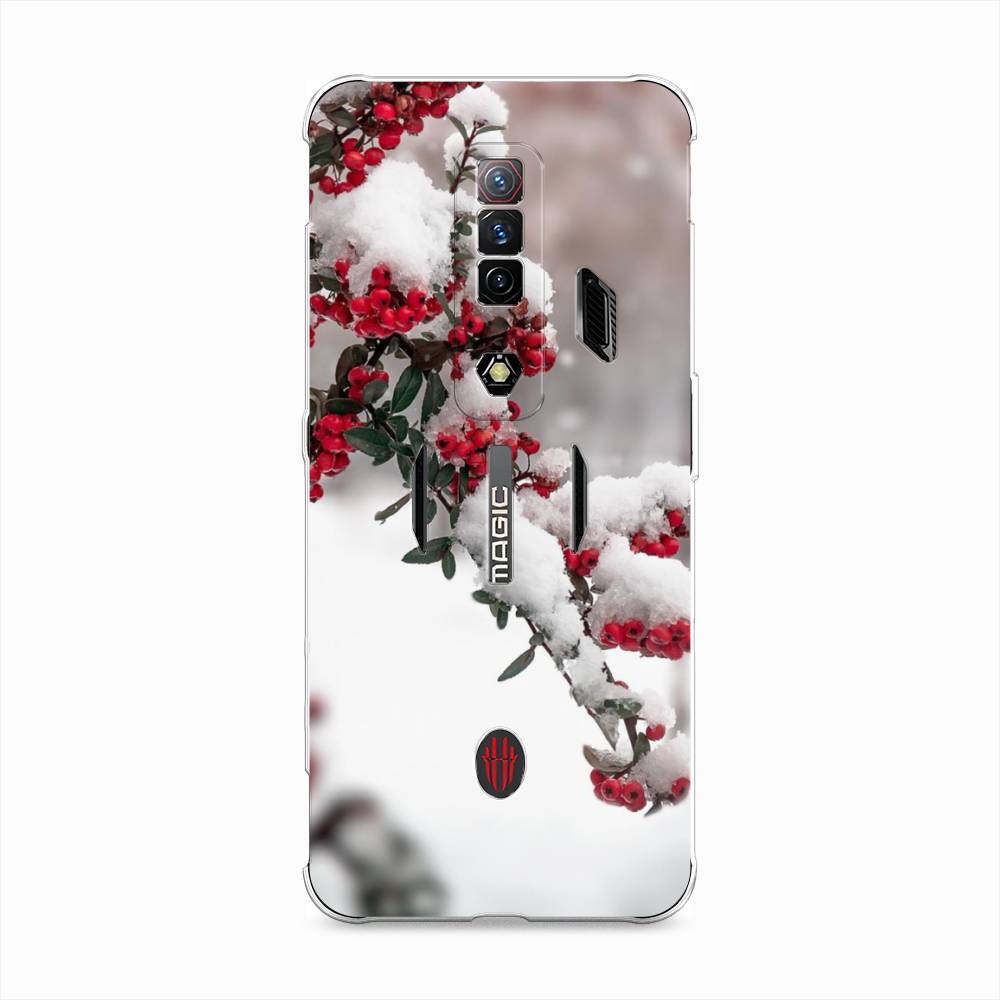 

Чехол на ZTE Nubia Red Magic 7S "Зима 8", 136350-2