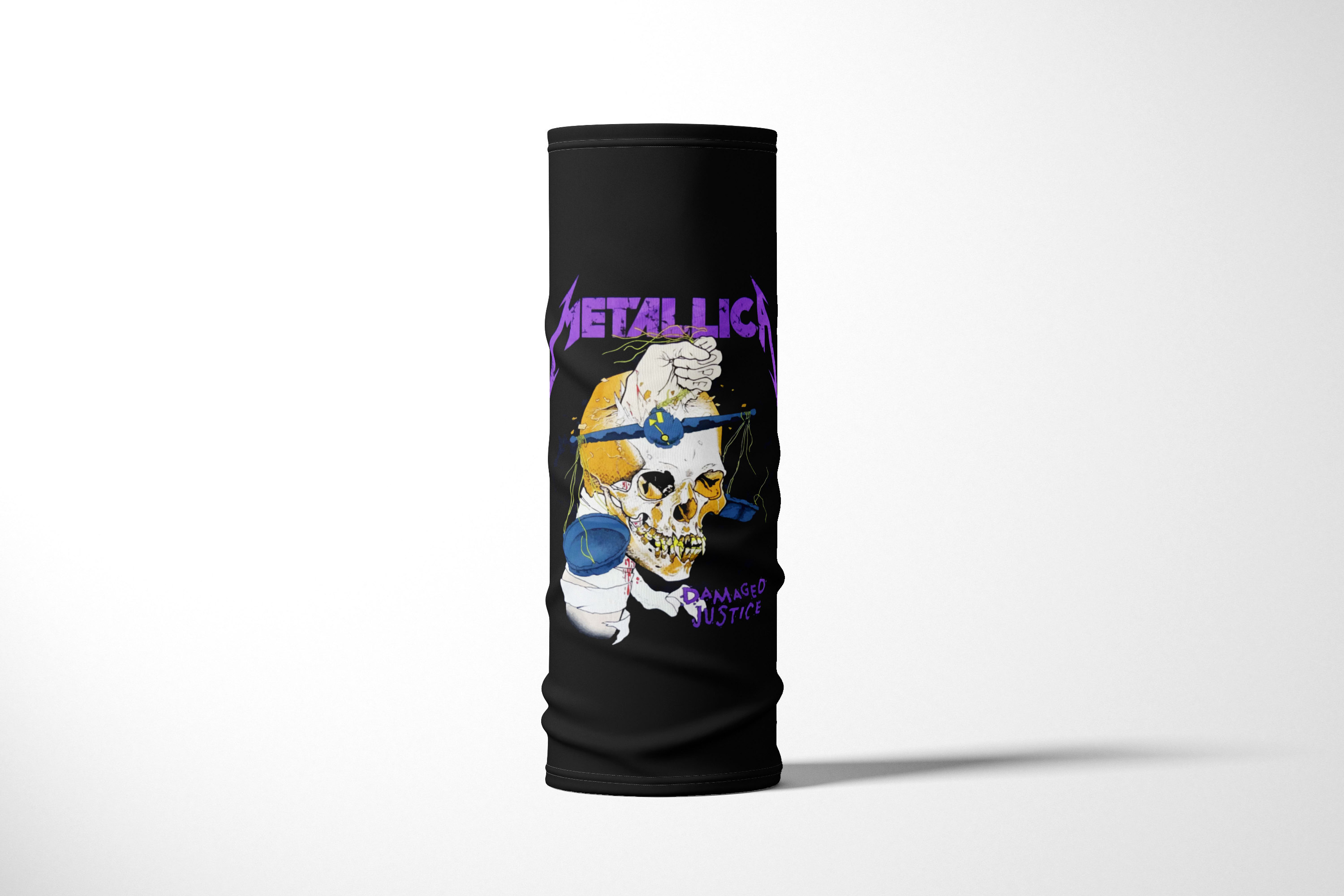 

Бандана / Бафф / Снуд-трансформер / Рок / Metallica, Разноцветный, BBuffVM_VM1406785