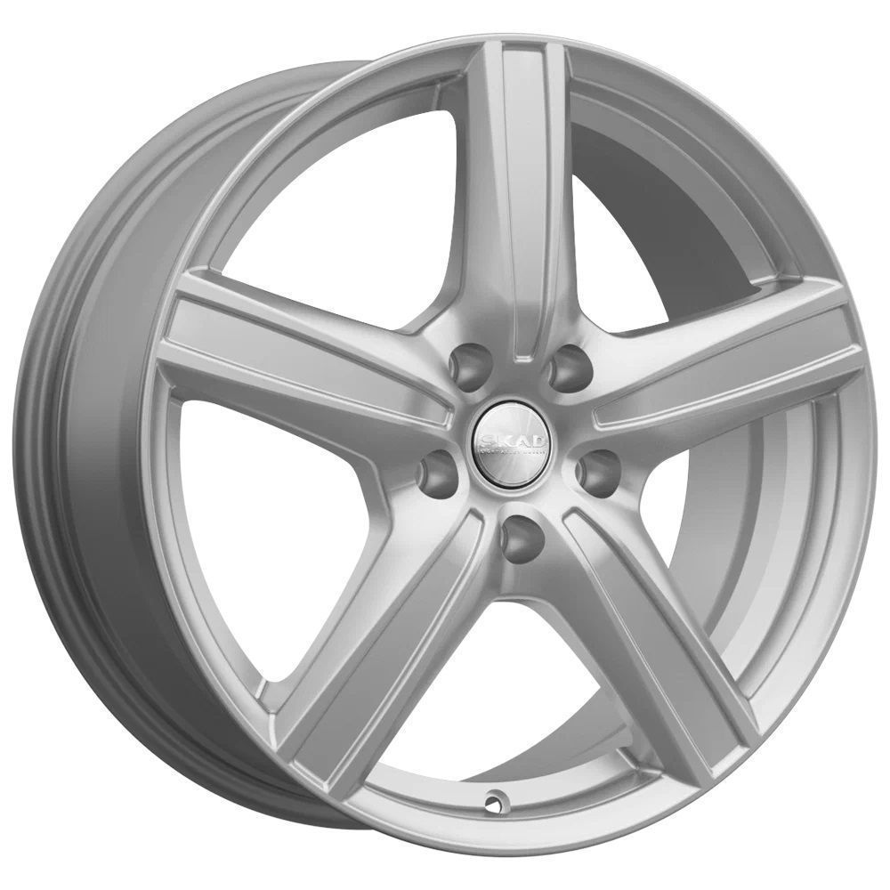 

Колесный диск Скад Адмирал 7.5x18/5x108 D67.1 ET50, Серебристый, Адмирал