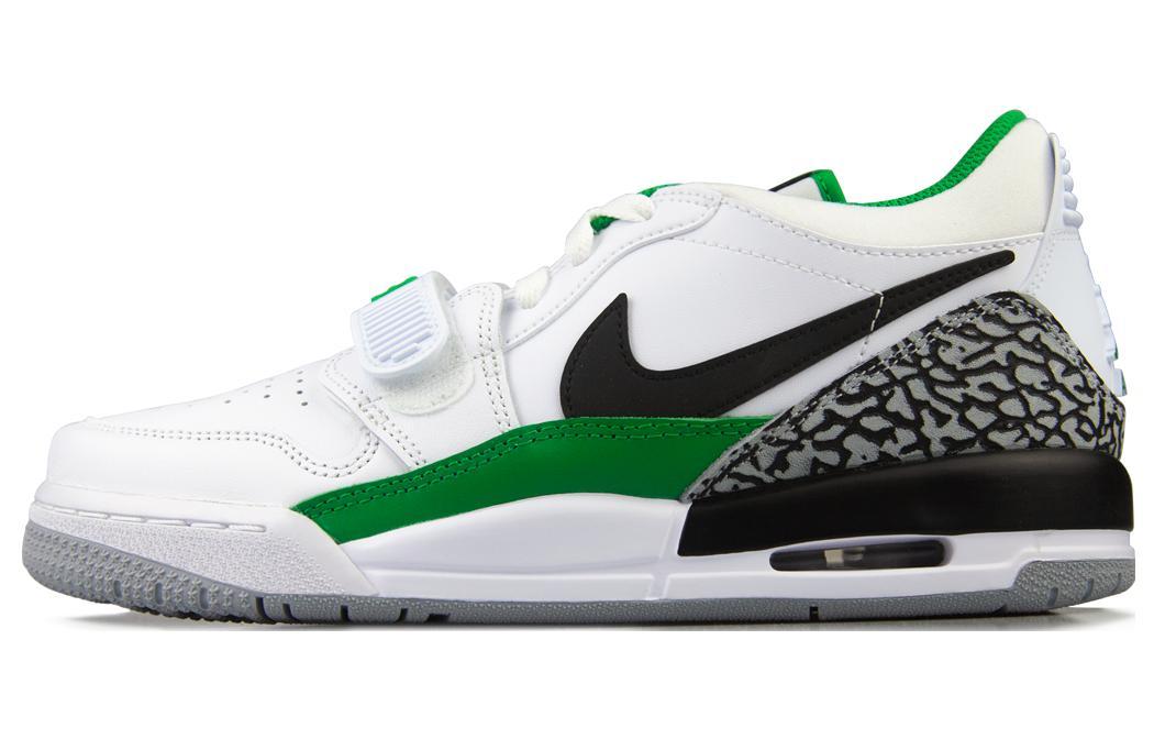 

Кеды унисекс Jordan Jordan Legacy 312 Low GS белые 38 EU, Белый, Jordan Legacy 312 Low GS