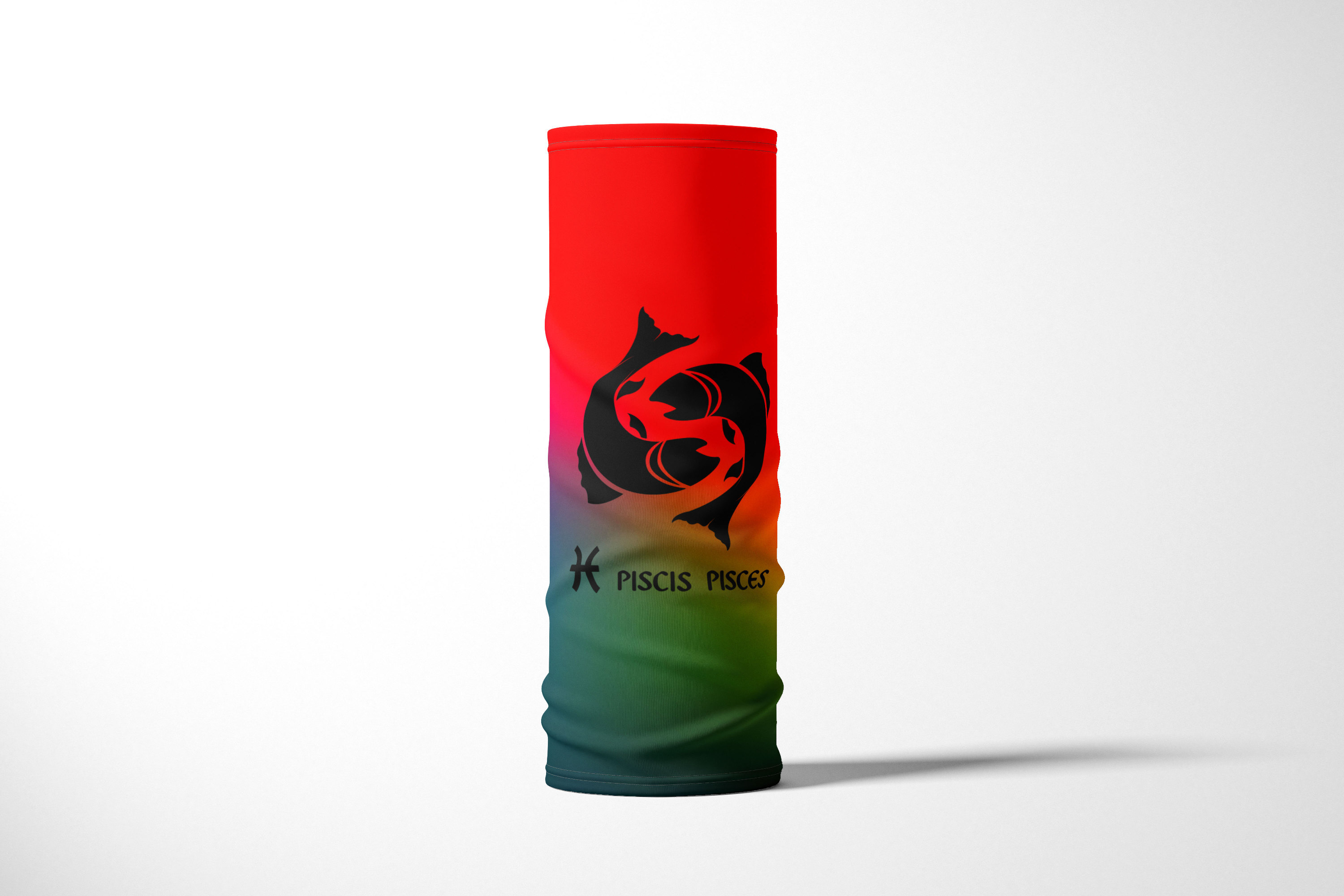 

Бандана / Бафф / Снуд-трансформер / Знаки Зодиака / Рыбы Pisces, Разноцветный, BBuffVM_VM1405971