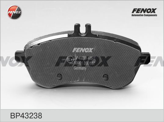 

Колодки дисковые передние MB W204 1.8-2.3 07> BP43238, BP43238 колодки дисковые передние MB W204 1.8-2.3 07>