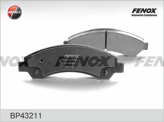 

Колодки дисковые передние Isuzu D-Max 2.4/3.5/2.5D/3.0D V6 02> BP43211, BP43211 колодки дисковые передние Isuzu D-Max 2.4/3.5/2.5D/3.0D V6 02>