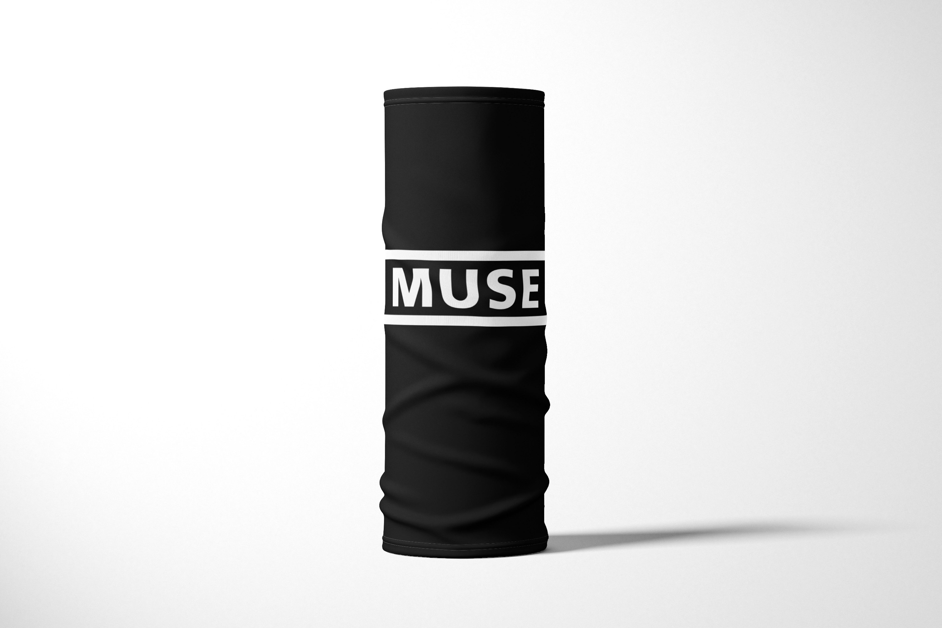 

Бандана / Бафф / Снуд-трансформер / Рок / Muse, Черный;белый, BBuffVM_VM1404763