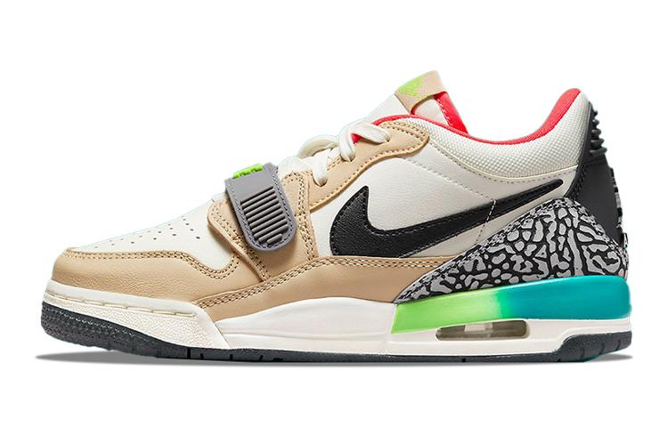 

Кеды унисекс Jordan Jordan Legacy 312 Low GS бежевые 39 EU, Бежевый, Jordan Legacy 312 Low GS