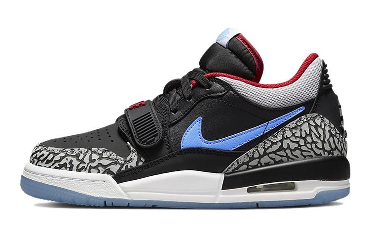 

Кеды унисекс Jordan Jordan Legacy 312 Low GS черные 40 EU, Черный, Jordan Legacy 312 Low GS