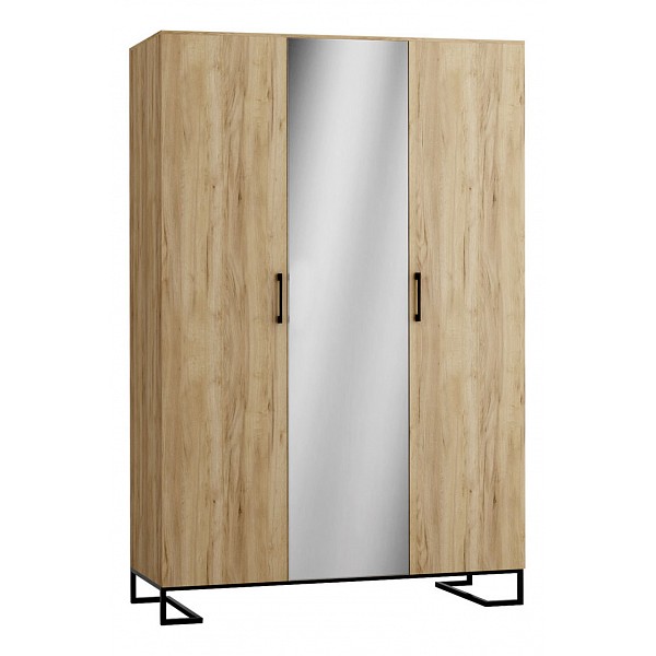 

Шкаф платяной Loft 3-створчатый, Loft 3-створчатый