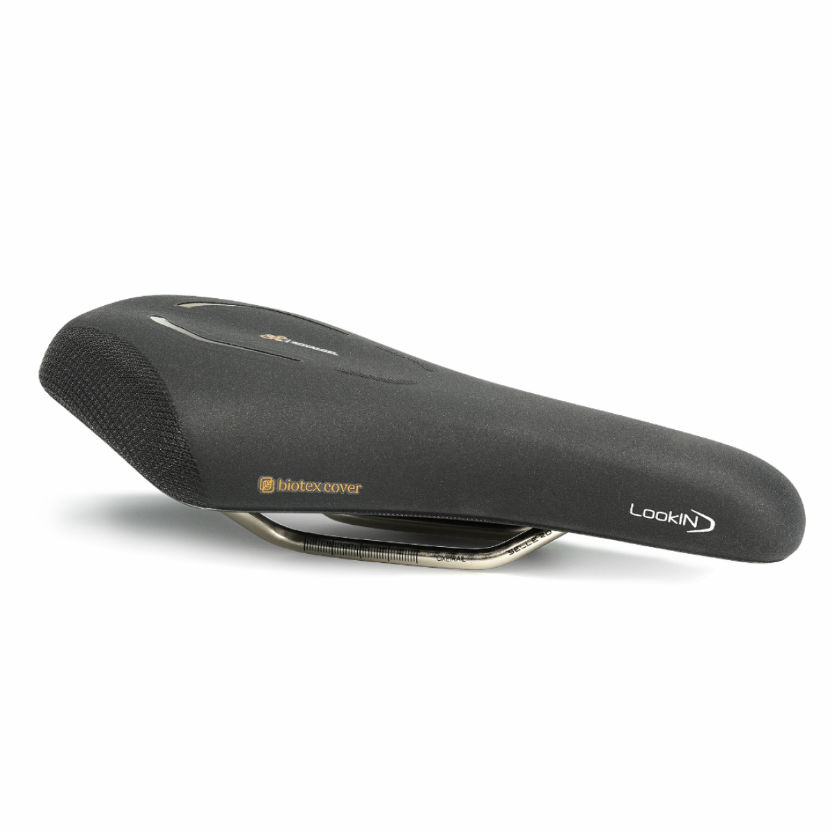 

Седло для велосипеда SELLE ROYAL Lookin EVO Спорт Royalgel 261х158 мм, Черный, Lookin EVO Спорт Royalgel