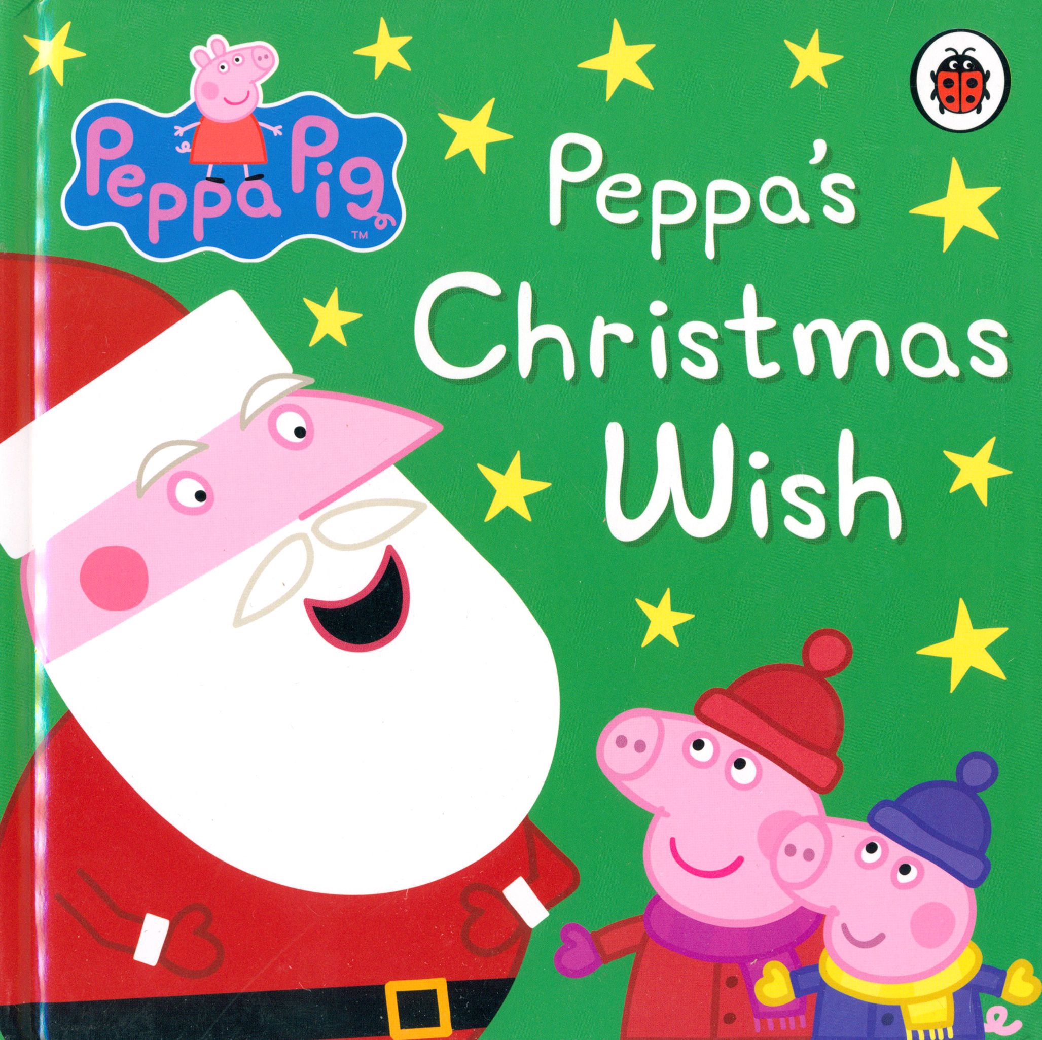 

Peppa Pig Peppa's Christmas Wish board bk