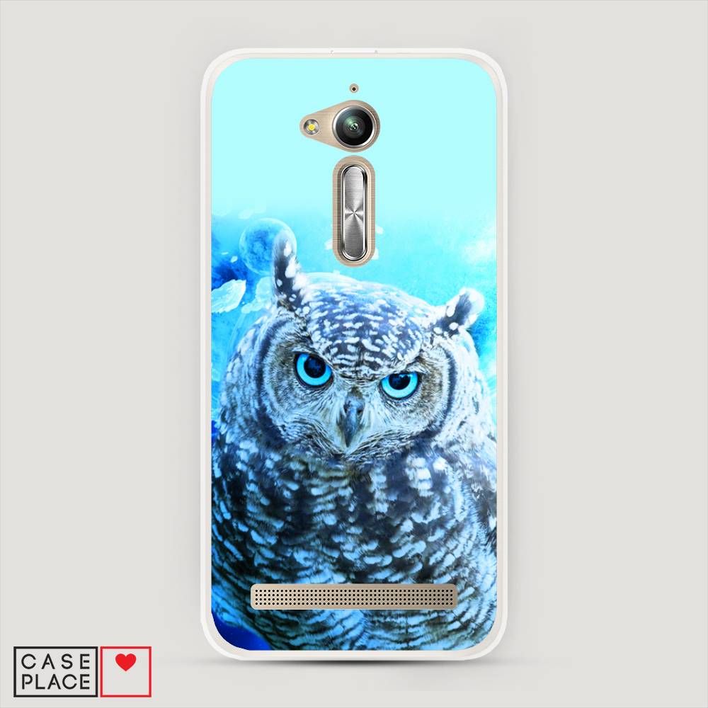 

Чехол Awog на Asus Zenfone Go ZB500KG "Сова арт 7", Синий;голубой, 41750-1