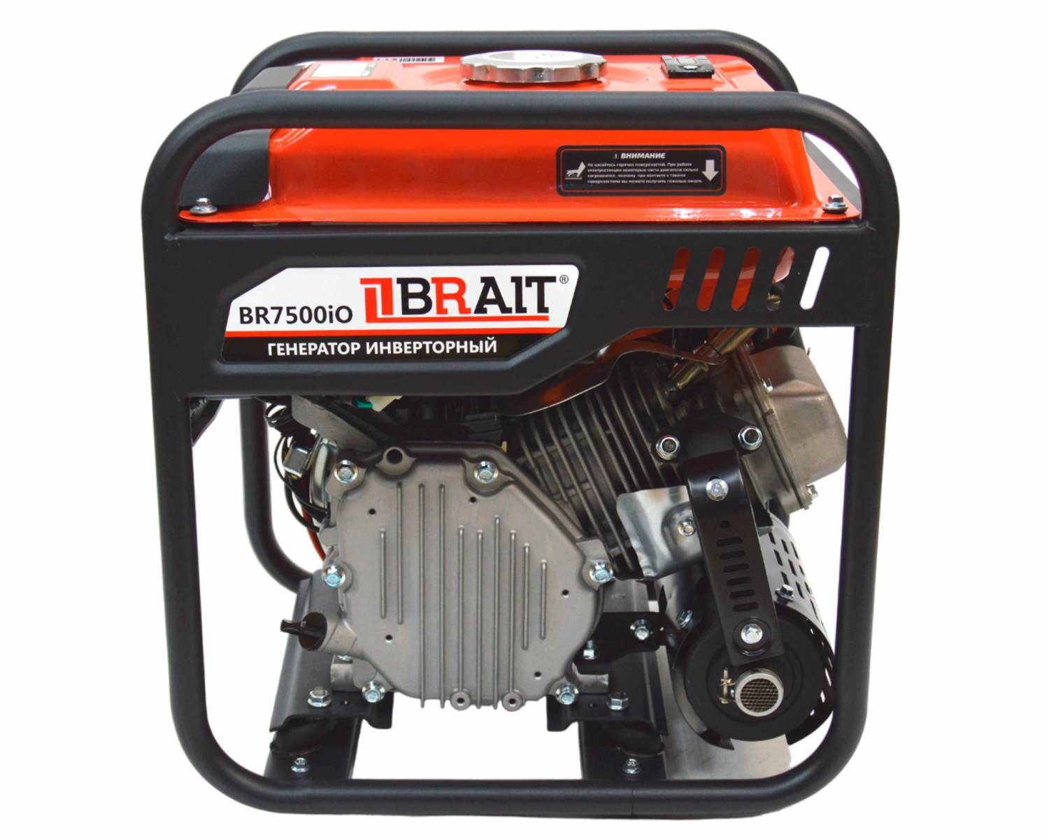 

Генератор бензиновый инверторный Brait BR7500iO (5/5,5кВт, 220В, 50Гц)