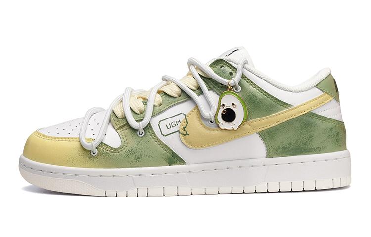 

Кеды унисекс Nike Dunk Low GS белые 37.5 EU, Белый, Dunk Low GS