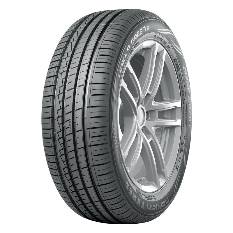 фото Шины nokian hakka green 3 225/55r17 101v