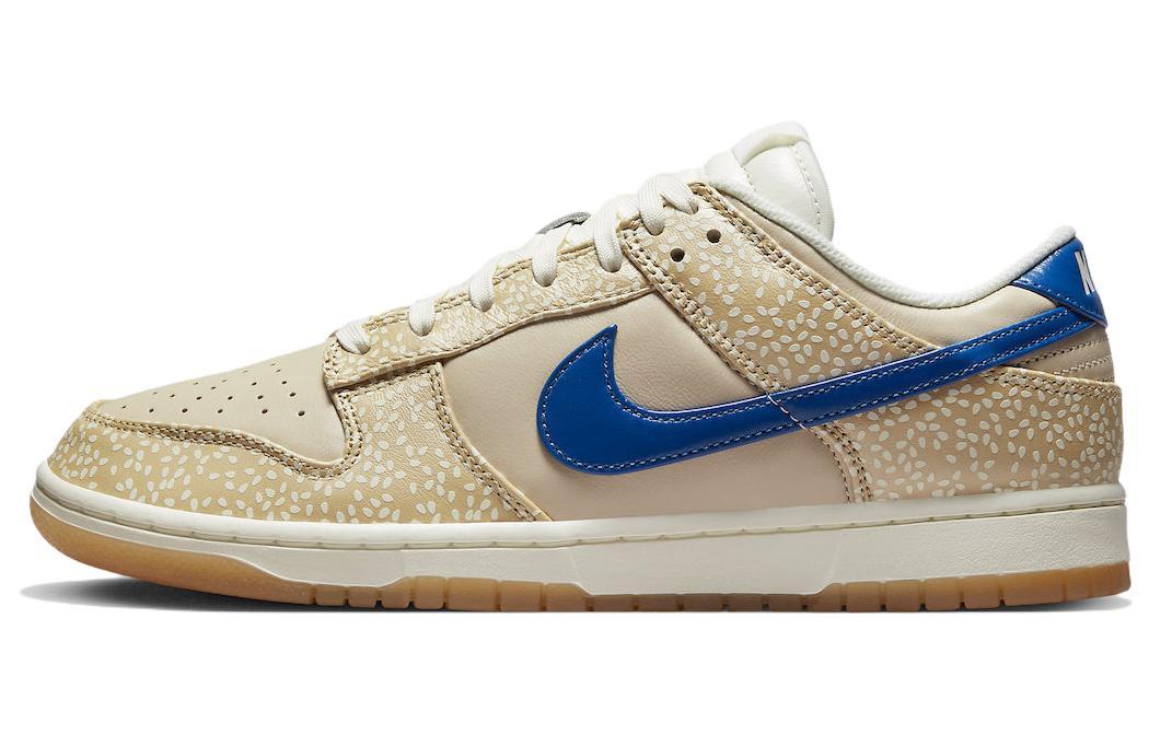 

Кеды унисекс Nike Dunk Low Montreal Bagel бежевые 45 EU, Бежевый, Dunk Low Montreal Bagel