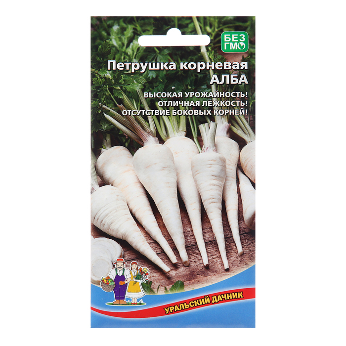 

Семена Петрушка "Альба - листовая", 2 г (4 шт.)