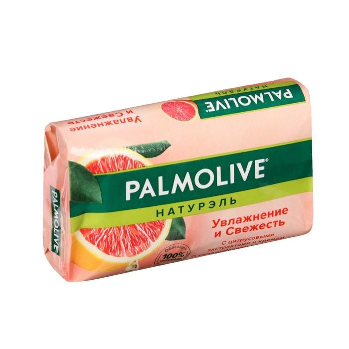 Мыло туалетное Palmolive натурэль Цитрус, увлажнение и свежесть, 6*150 г