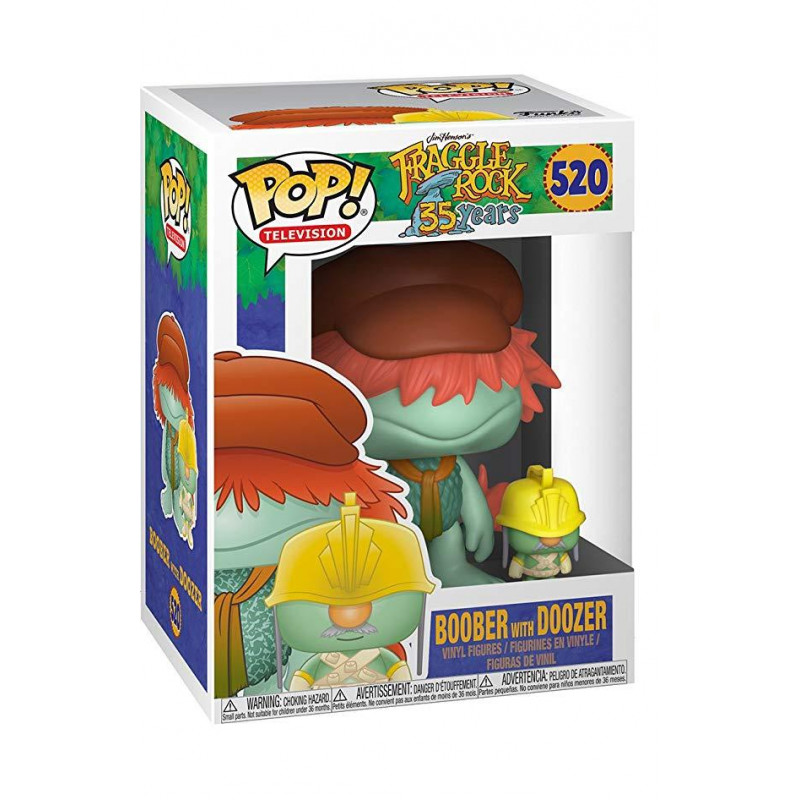 

Фигурка Funko POP! Movies: Fraggle Rock: Boober with Doozer