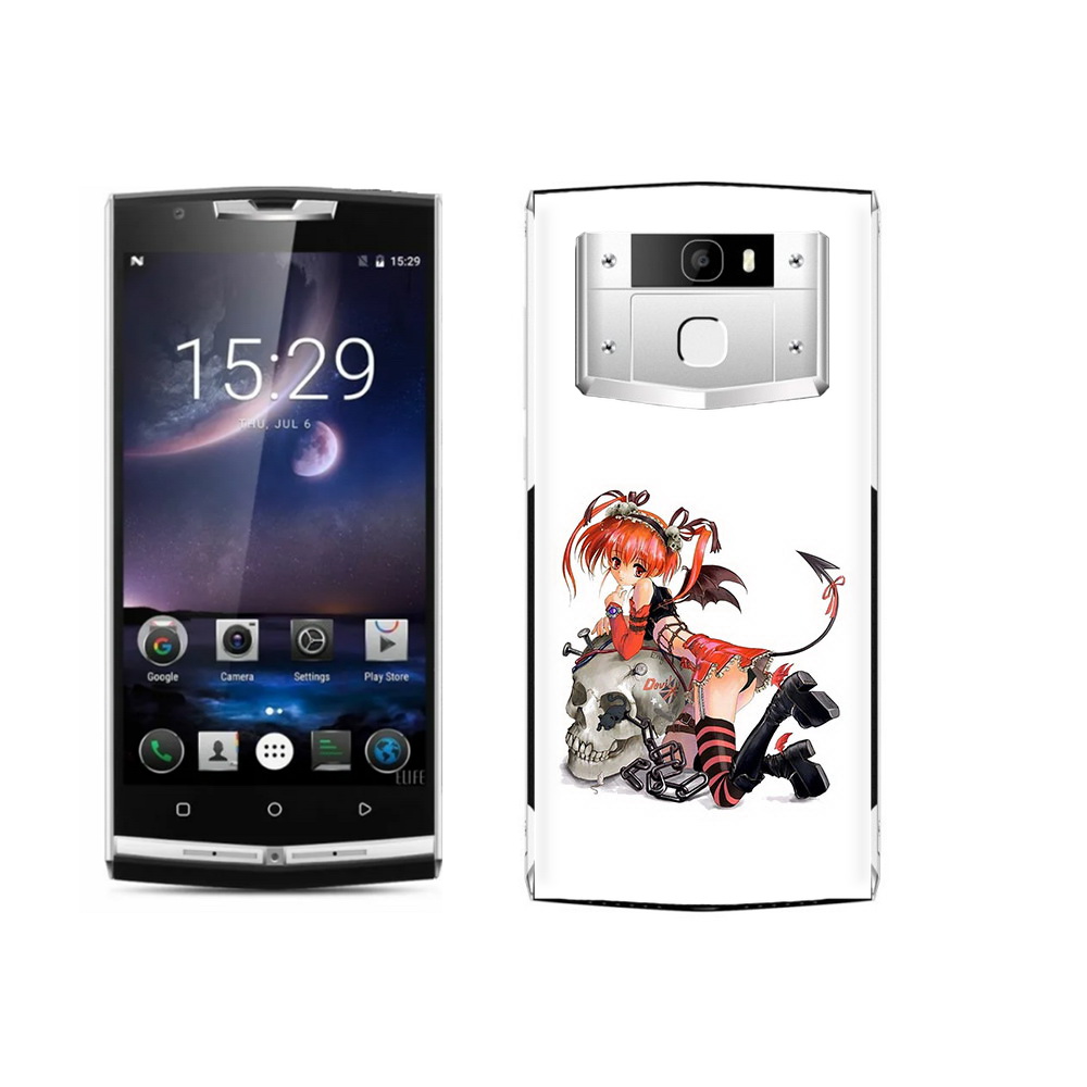 

Чехол MyPads Tocco для Oukitel K10000 Pro аниме, Прозрачный, Tocco