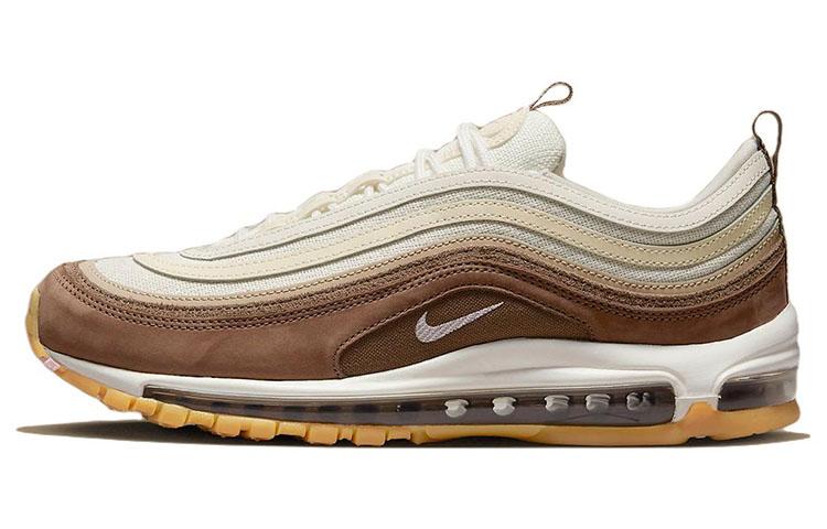 

Кроссовки унисекс Nike Air Max 97 hemp коричневые 41 EU, Коричневый, Air Max 97 hemp