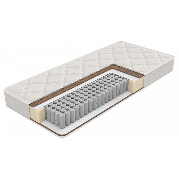 

Матрас PROxSON Hard EVS (Жаккард синтетический (Эко 15)) 90x200, Белый, Classic EVS Roll