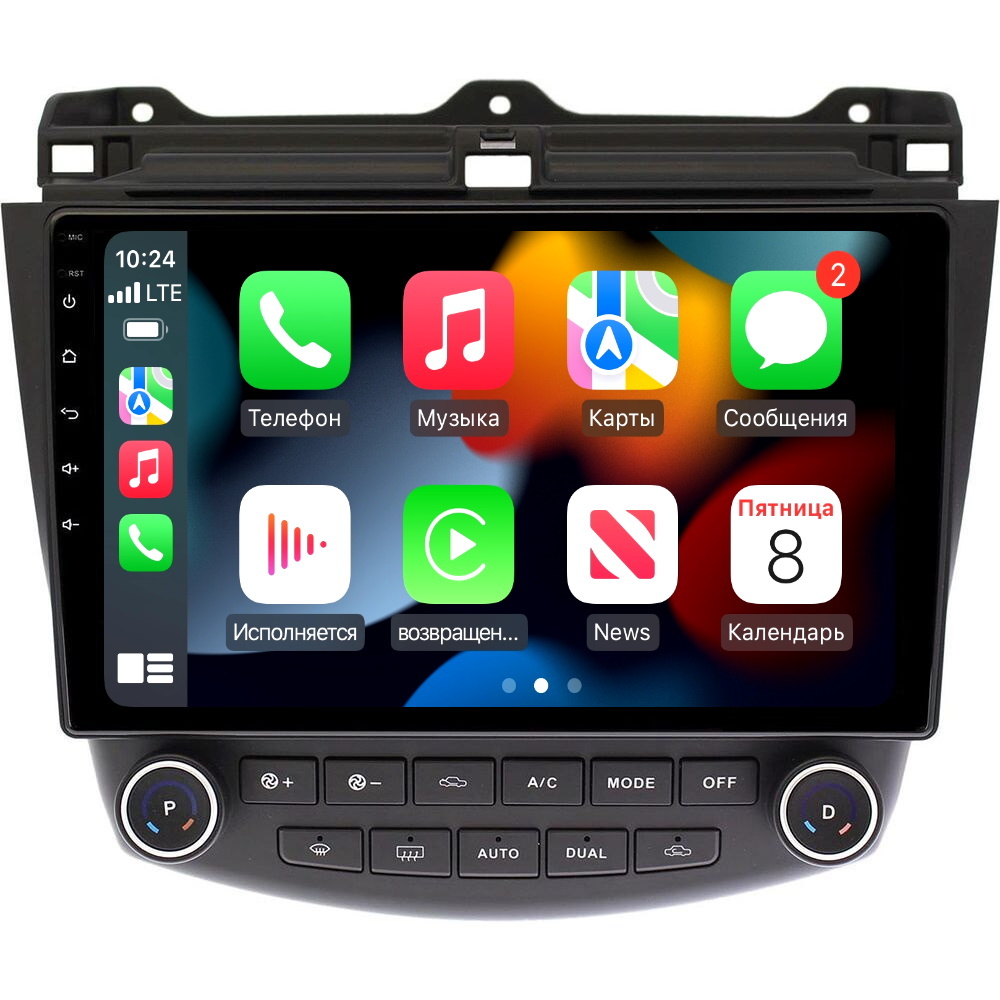 Магнитола CRS-300 Хонда Аккорд 7 Honda Accord 7 2002-2008 - Android 13 - CarPlay - IPS