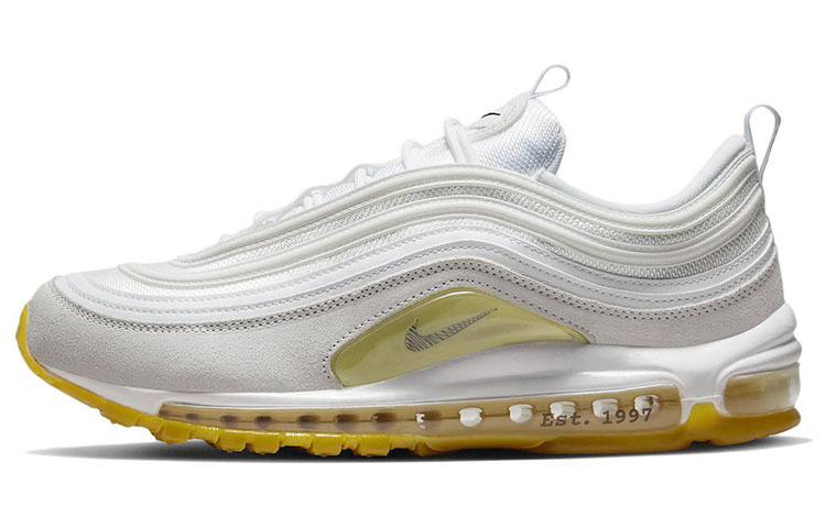 

Кроссовки унисекс Nike Air Max 97 белые 43 EU, Белый, Air Max 97