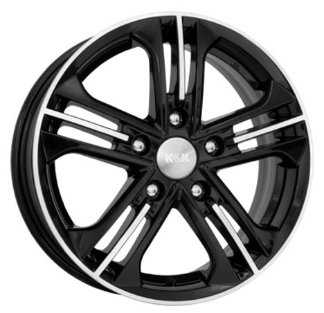 

Колесный диск K&K Trinity-оригинал HB 6x15/5x100 ET38 D57.1, Серебристый;черный, 34543018