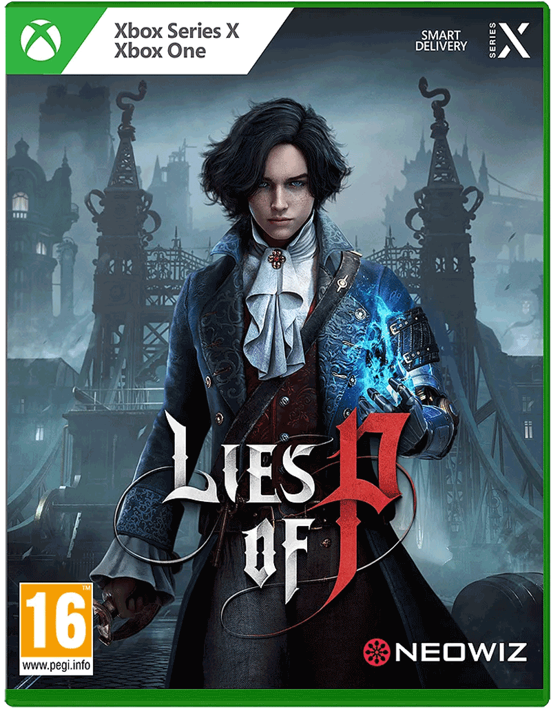 Игра Lies of P (Xbox One, Xbox Series X, русские субтитры)