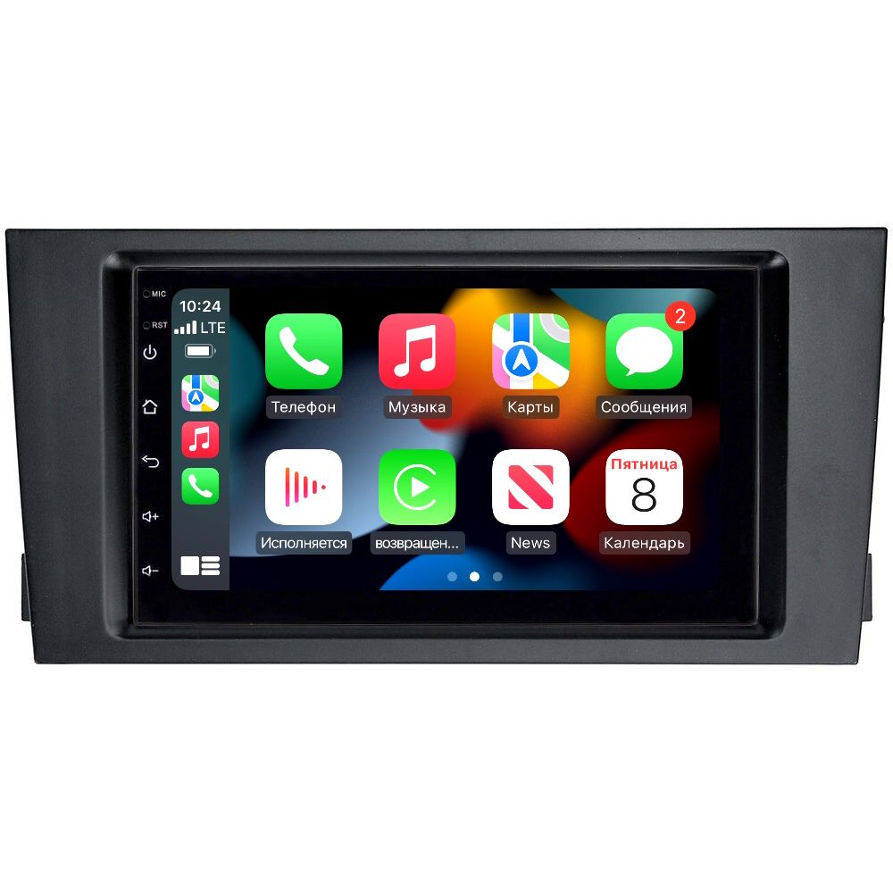 Магнитола CRS-300 Ауди А6 Audi A6, S6, RS6 2002-2005 - Android 13 - CarPlay - IPS - DSP 36