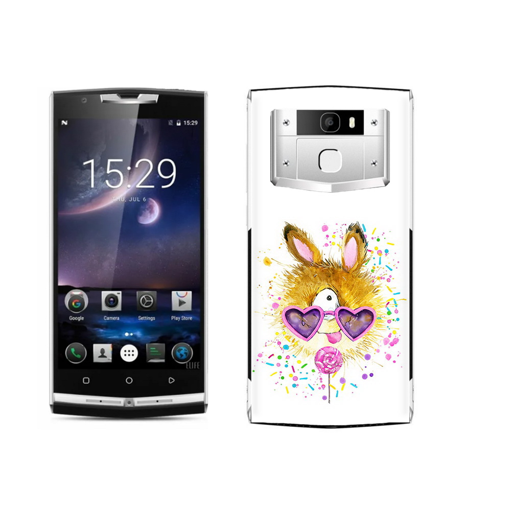

Чехол MyPads Tocco для Oukitel K10000 Pro Чупя, Прозрачный, Tocco