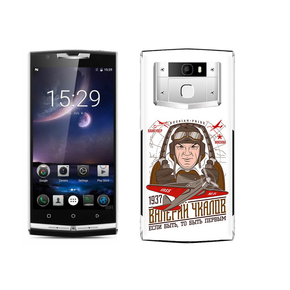 

Чехол MyPads Tocco для Oukitel K10000 Pro Чкалов, Прозрачный, Tocco