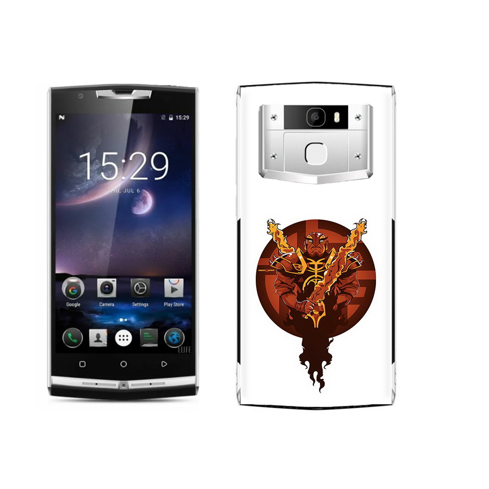 

Чехол MyPads Tocco для Oukitel K10000 Pro ember spirit, Прозрачный, Tocco