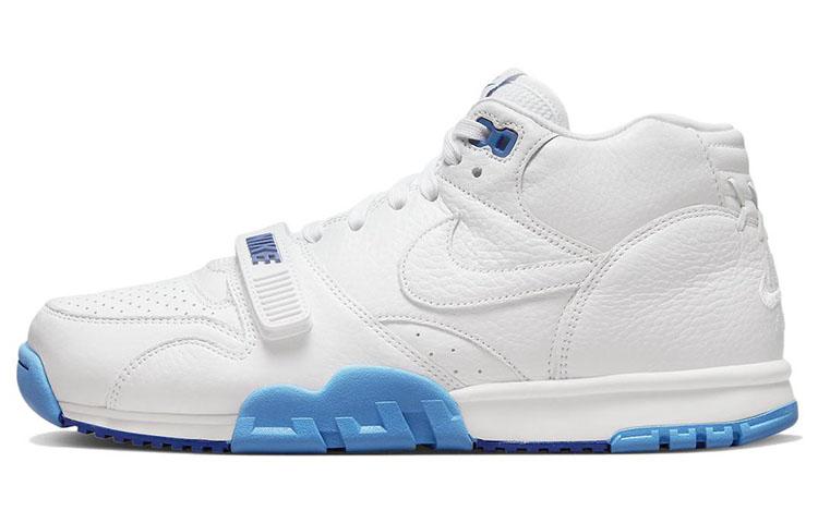 

Кеды унисекс Nike Air Trainer 1 Don' t I Know You белые 44.5 EU, Белый, Air Trainer 1 Don' t I Know You