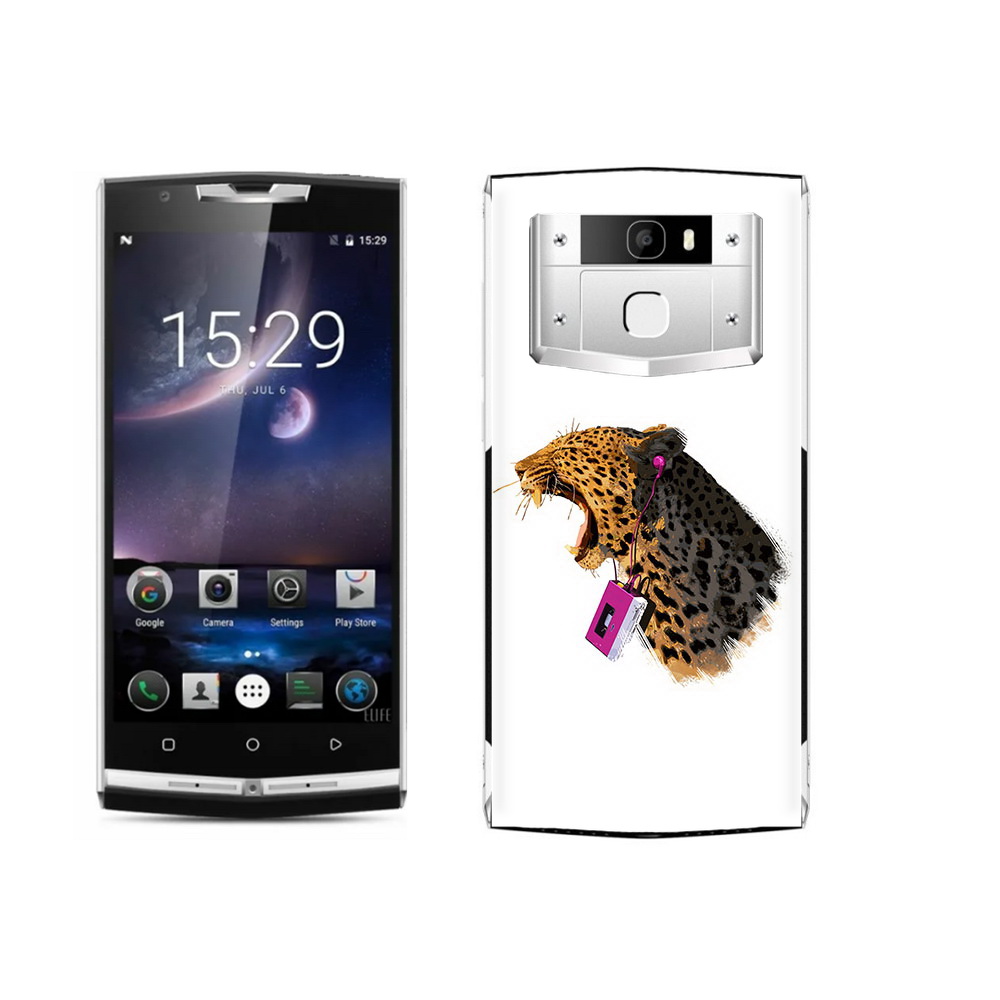 

Чехол MyPads Tocco для Oukitel K10000 Pro MP3, Прозрачный, Tocco