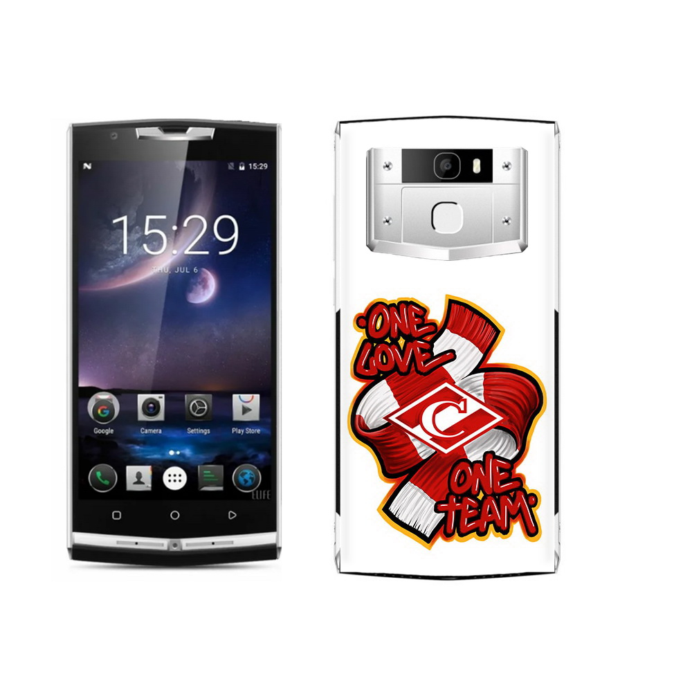 

Чехол MyPads Tocco для Oukitel K10000 Pro ФК спарак 1 любовь, Прозрачный, Tocco