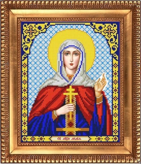 

Благовест (бисер), Святая Мученица Лидия, 20х25 см, (бисер), Святая Мученица Лидия, 20х25 см
